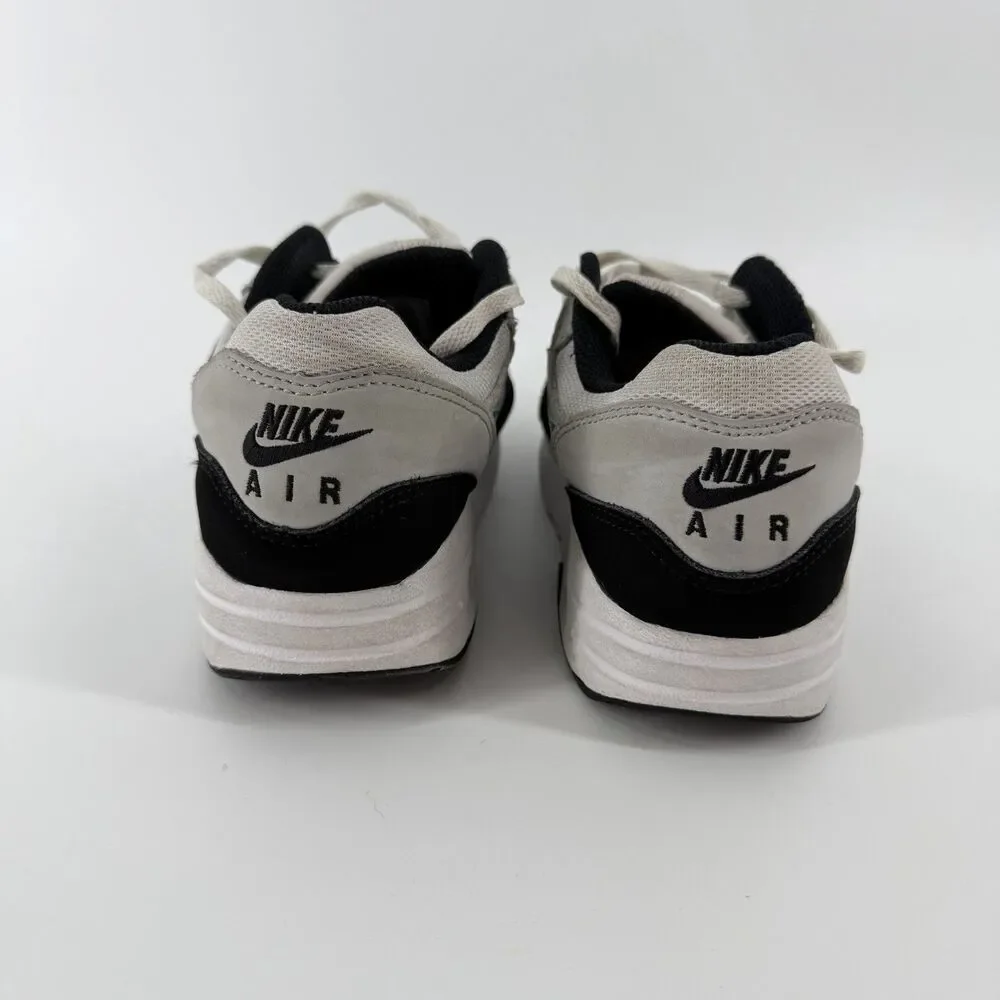 Nike Air Max 1 Shoes Sneakers Stadium Green White Black Boys 4.5Y